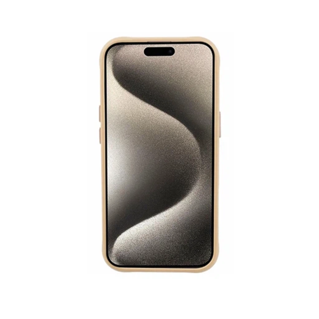 Чехол кожаный для iPhone 15 Nimmy